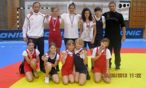 Hrvačice osvojile prvo mjesto na prvenstvu Hrvatske